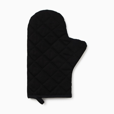 Варежка-прихватка «Новогодние олени» 20×28 см, саржа, 100% х/л, ватин 250 г/м²