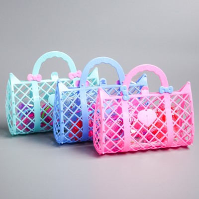 Набор парикмахера игровой «Анна и Эльза», Холодное сердце, в сумке, МИКС