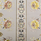 Клеёнка на стол на тканевой основе, ширина 137 см, толщина 0,25 мм, рулон 20 метров - Фото 3