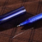 Ручка для джинсовой ткани термоисчезающая, цвет белый - Фото 3