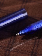 Ручка для джинсовой ткани термоисчезающая, белая - Фото 4