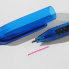 Ручка для ткани термоисчезающая, цвет розовый - Фото 3