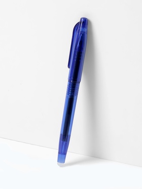 Ручка для ткани термоисчезающая, чёрная (комплект 3 шт)