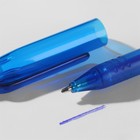 Ручка для ткани термоисчезающая, цвет синий - Фото 3