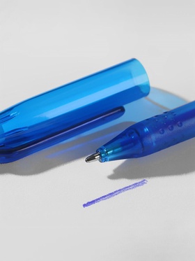 Ручка для ткани термоисчезающая, синяя (комплект 2 шт)