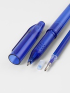 Ручка для ткани термоисчезающая, с набором стержней, белая, розовая, чёрная, синяя - Фото 4