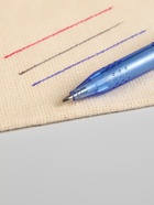 Ручка для ткани термоисчезающая, с набором стержней, белая, розовая, чёрная, синяя - Фото 3