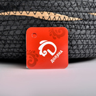 Корзина для хранения плетёная ручной работы Доляна «Войс», 28×16×22 см, цвет чёрный - фото 53347784