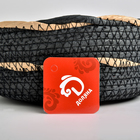 Корзина для хранения плетёная Доляна «Войс», 25×9×20 см, цвет чёрный - фото 24615719