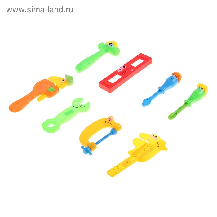 Набор инструментов, в пакете - Фото 1