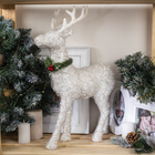 Светодиодная фигура «Олень» 30×46×15 см, акрил, от батареек ААх2, свечение тёплое белое - Фото 2