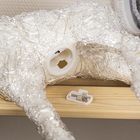 Светодиодная фигура «Олень» 30×46×15 см, акрил, от батареек ААх2, свечение тёплое белое - Фото 4