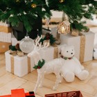 Светодиодная фигура «Олень» 30×46×15 см, акрил, от батареек ААх2, свечение тёплое белое - Фото 6