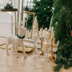 Светодиодная фигура «Олень» 30×46×15 см, акрил, от батареек ААх2, свечение тёплое белое - Фото 7