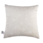 Подушка декоративная «Этель. Горошек», 40×40 см, велюр, белая - Фото 4