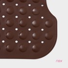 Коврик противоскользящий в ванну Доляна «Пузырьки», на присосках, 39×101 см, МИКС - Фото 3