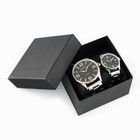 Подарочный набор унисекс Bolingdun, для нее и для него, часы наручные - 2 шт - Фото 1