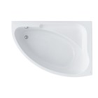 Ванна акриловая Santek «Гоа» 150x100 см, асимметричная правая, белая - фото 301175374