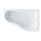 Ванна акриловая Santek «Ибица» XL 160x100 см, асимметричная правая, белая - Фото 1