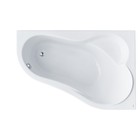 Ванна акриловая Santek «Ибица» 150х100 см, асимметричная правая, белая - фото 298240944