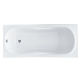 Ванна акриловая Santek «Каледония» 150х75 см, прямоугольная, белая