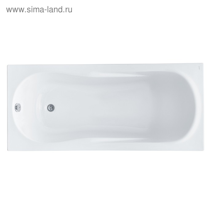 Ванна акриловая Santek «Каледония» 150х75 см, прямоугольная, белая - Фото 1