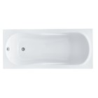 Ванна акриловая Santek «Каледония» 160х75 см, прямоугольная, белая - Фото 1