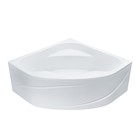 Ванна акриловая Santek «Канны» 150х150 см, симметричная, белая, без каркаса и панели - Фото 2