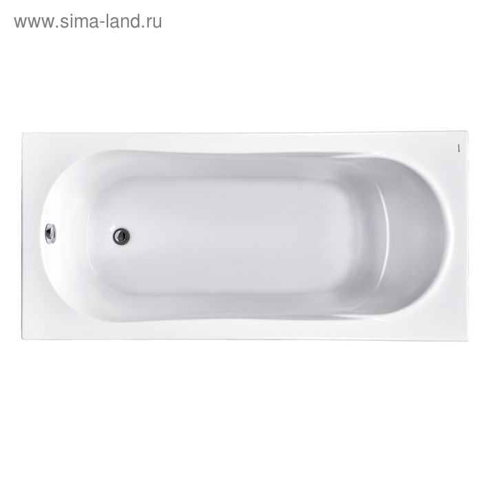 Ванна акриловая Santek «Касабланка» XL 170x80 см, прямоугольная, белая - Фото 1