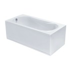 Ванна акриловая Santek «Касабланка» XL 170x80 см, прямоугольная, белая - Фото 2