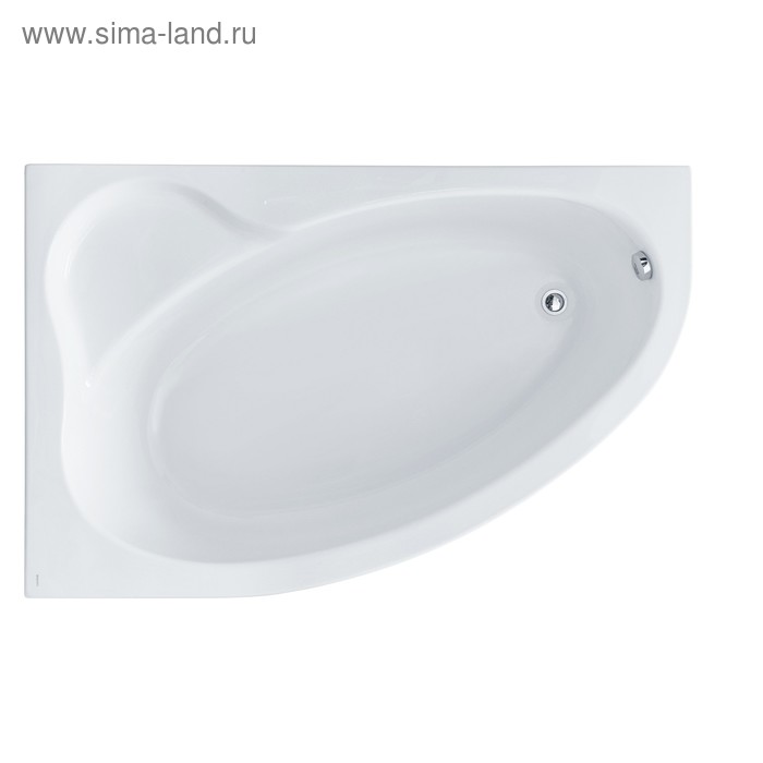 

Ванна акриловая Santek «Эдера» 170х110 см, асимметричная левая, белая