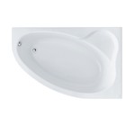 Ванна акриловая Santek «Эдера» 170х110 см, асимметричная правая, белая - фото 301386828