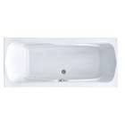 Ванна акриловая Santek «Корсика» 180х80 см, прямоугольная, белая - Фото 1