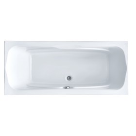 Ванна акриловая Santek «Корсика» 180х80 см, прямоугольная, белая