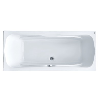 Ванна акриловая Santek «Корсика» 180х80 см, прямоугольная, белая