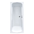 Ванна акриловая Santek «Корсика» 180х80 см, прямоугольная, белая - Фото 4