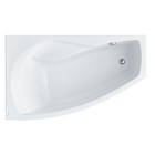 Ванна акриловая Santek «Майорка» 150х90 см, асимметричная левая, белая - фото 298241010