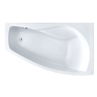 Ванна акриловая Santek «Майорка» XL 160х95 см, асимметричная правая, белая - фото 299262094