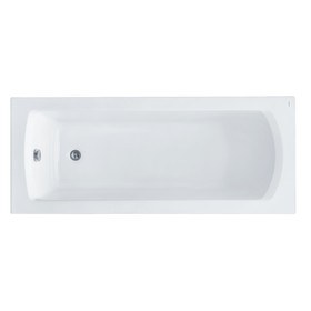 Ванна акриловая Santek «Монако» 160х70 см, прямоугольная, белая