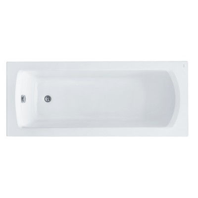 Ванна акриловая Santek «Монако» 170х70 см, прямоугольная, белая