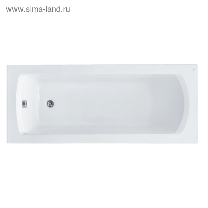 Ванна акриловая Santek «Монако» 170х70 см, прямоугольная, белая - Фото 1