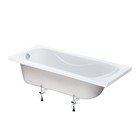 Ванна акриловая Santek «Тенерифе» 150х70 см, прямоугольная, белая - Фото 3