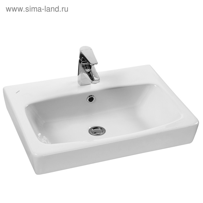 Раковина мебельная Santek «Нео-55» c отверстием под смеситель