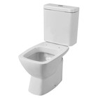 Унитаз компакт Santek «Нео» прямой, 2-режимная арматура, сиденье дюропласт - Фото 3