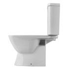 Унитаз компакт Santek «Нео» прямой, 2-режимная арматура, сиденье дюропласт - Фото 5