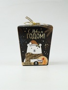 Печенье с предсказаниями «С Новым годом»: 8 шт. - Фото 13