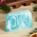 Мыло СПА - уход для бани и сауны «Морские соли и минералы» Банная Забава 80 г - Фото 2