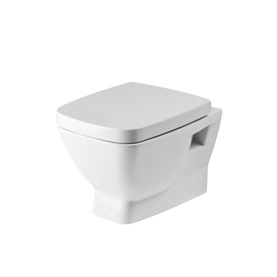 Унитаз подвесной Santek «Нео» стандарт: дюропласт, метал крепеж, softclose