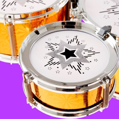 Барабанная установка «Золотое время»