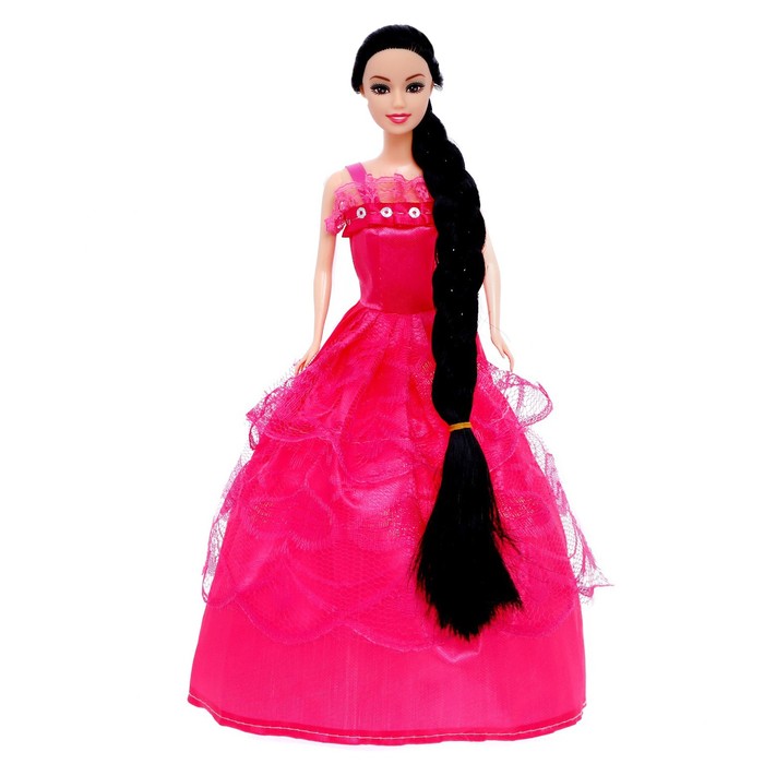 Кукла-модель «Лера» в платье, цвета МИКС - фото 1907040535